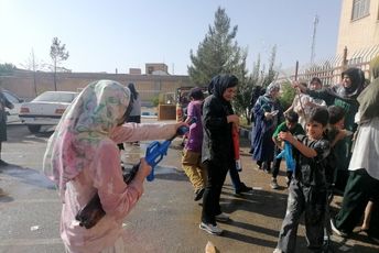 فستیوال رنگ و آب با ایجاد رابطه موثر مادر فرزندی