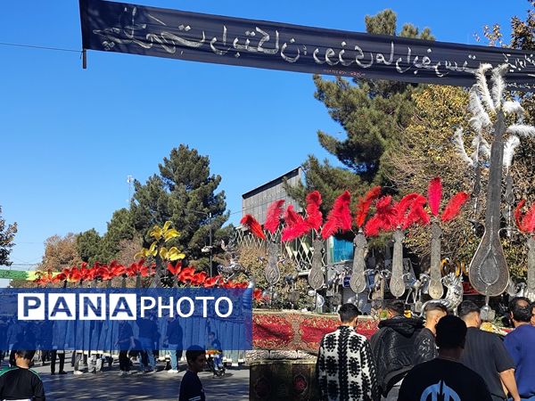 اجتماع عظیم مردم متدین نیشابوردرروزشهادت حضرت زهراسلام الله علیها