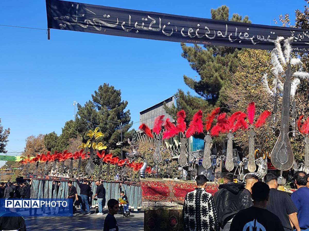 اجتماع عظیم مردم متدین نیشابوردرروزشهادت حضرت زهراسلام الله علیها