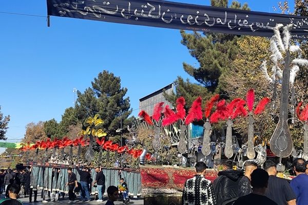 اجتماع عظیم مردم متدین نیشابوردرروزشهادت حضرت زهراسلام الله علیها