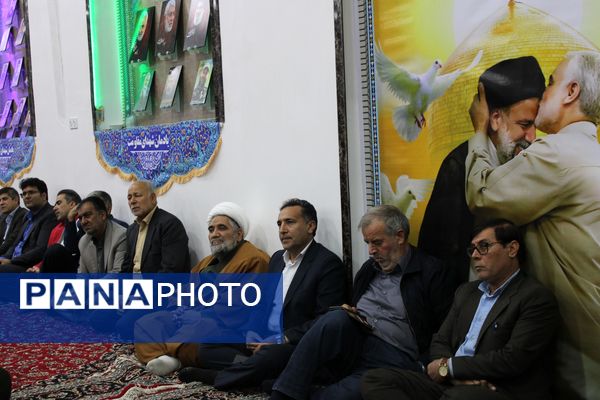 همایش تجلیل از خیرین و  خادمین اجلاسیه ۲۷۰ شهید سملقان