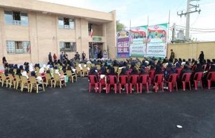 افتتاح همزمان چهار مدرسه ۶کلاسه خیرساز زنده یاد حسین نجفی در بناب