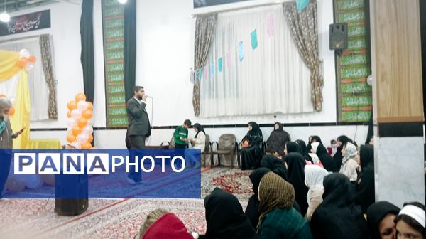  جشن  ولادت حضرت فاطمه در شهرستان کاشمر 