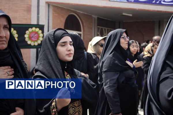 حضور حماسی مردم گچساران در عاشورای حسینی