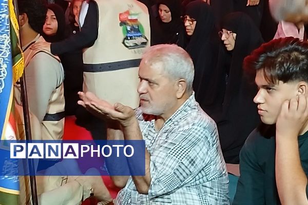 برپایی موکب "عشاق الحسین(ع) " سازمان دانش‌آموزی شهرستانهای تهران در مسیر زائران اربعین