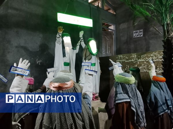 بازدید هنرجویان از بیت الاحزان فاطمه زهرا (س) بناب مرند