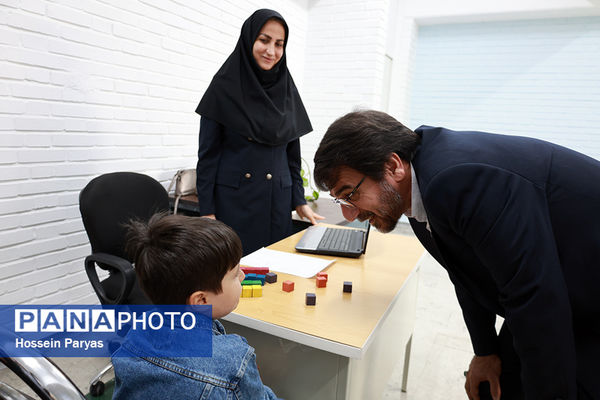 مراسم افتتاحیه برنامه ملی سنجش سلامت جسمانی و آمادگی تحصیلی نوآموزان بدو ورود به دبستان و پیش دبستان سال ۱۴۰۴ - ۱۴۰۳ 