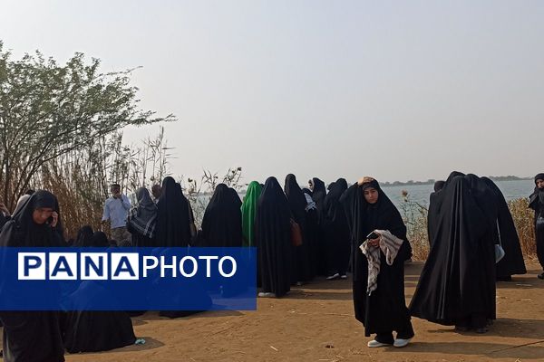 راهیان نور در مسیر نور