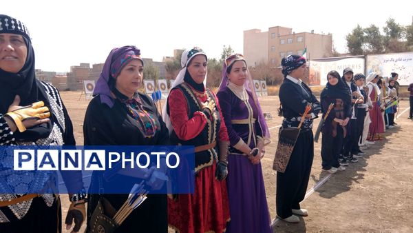 دومین رنکینگ کشوری کمان سنتی