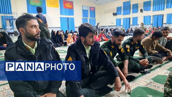 برگزاری مراسم سوگواری حضرت فاطمه‌(س) در دیشموک 