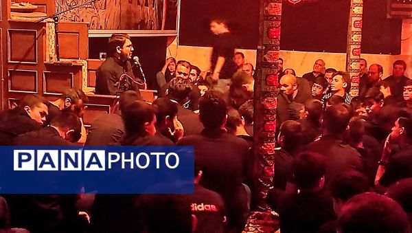 سوگواری شب چهارم محرم در مسجد امام حسین(ع) اسفراین 