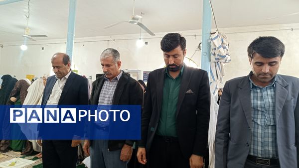 اعتکاف دانش آموزی در شهرستان دیشموک