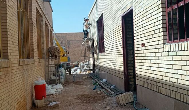 احداث سه کلاس مزین به نام مادر در دبستان شهید محمد کریمی شهرستان زارچ