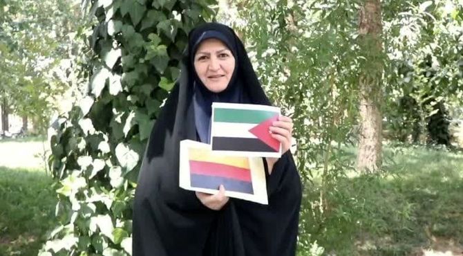 پرچم ایران در برابر طوفان تجزیه نمی‌افتد؛ ملت بیدار می‌ماند