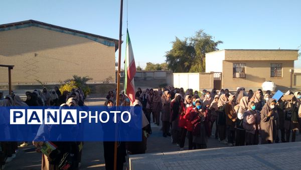 مدرسه فروغ، میزبان یاد سردار دل‌ها