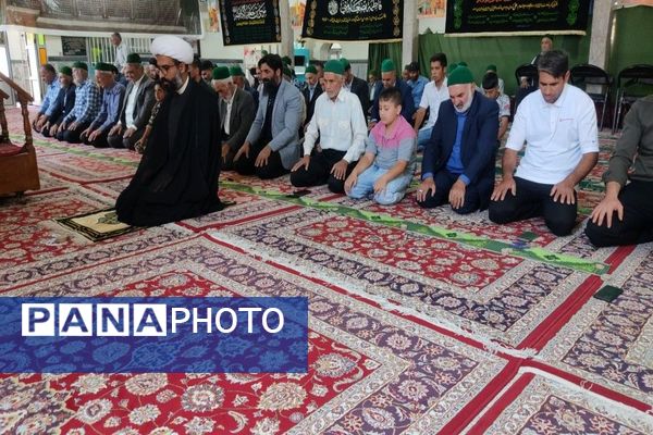 اقامه  نماز جمعه در دهه دوم ماه صفر در شهر بار نیشابور