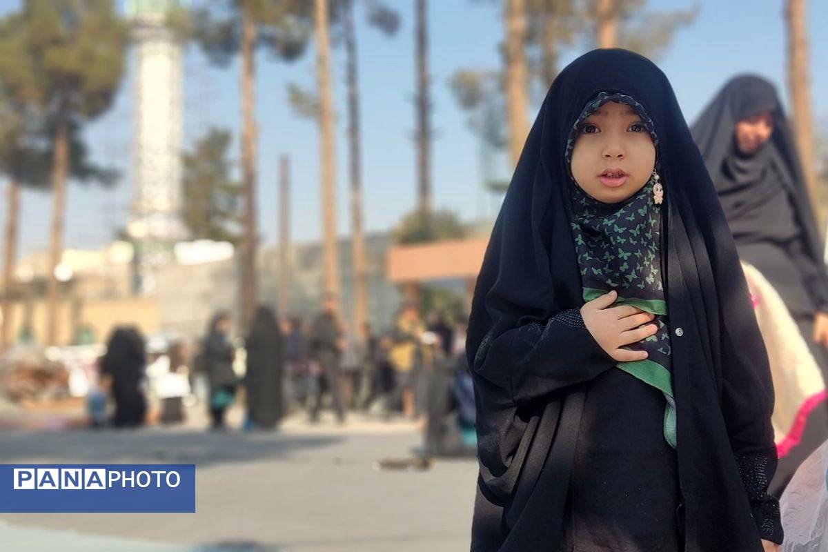 برگزاری آیین سوگواری شهادت حضرت زهرا(س) در رباط‌کریم