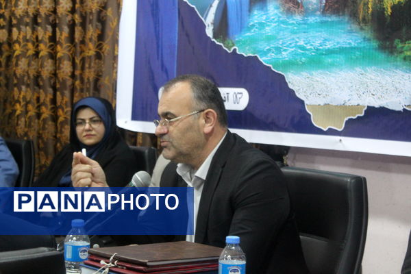 نشست مسئولان سنجش‌ و پایش کیفیت آموزشی مازندران 