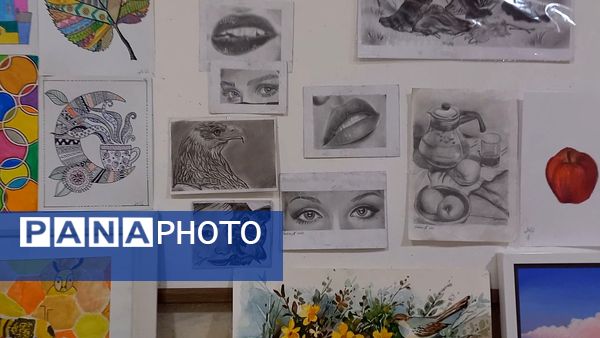 برگزاری هفته فرهنگی و هنری ماها در دبیرستان دخترانه بهار    