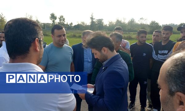 بازدید میدانی نماینده مجلس از باغچه بنه؛ نگاهی نزدیک به دغدغههای مردم