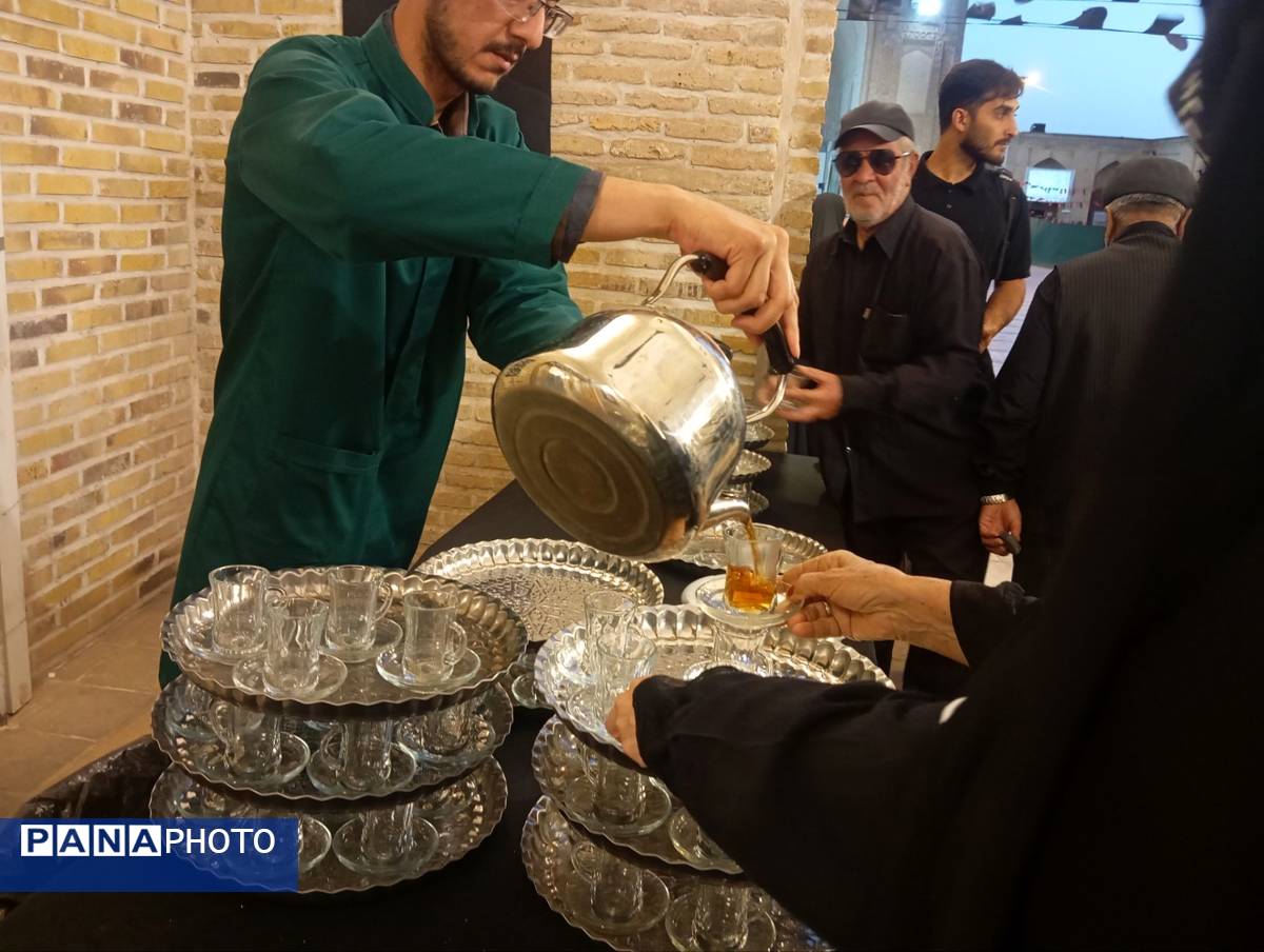 چایخانه حضرت زهرا(س) در نیشابور