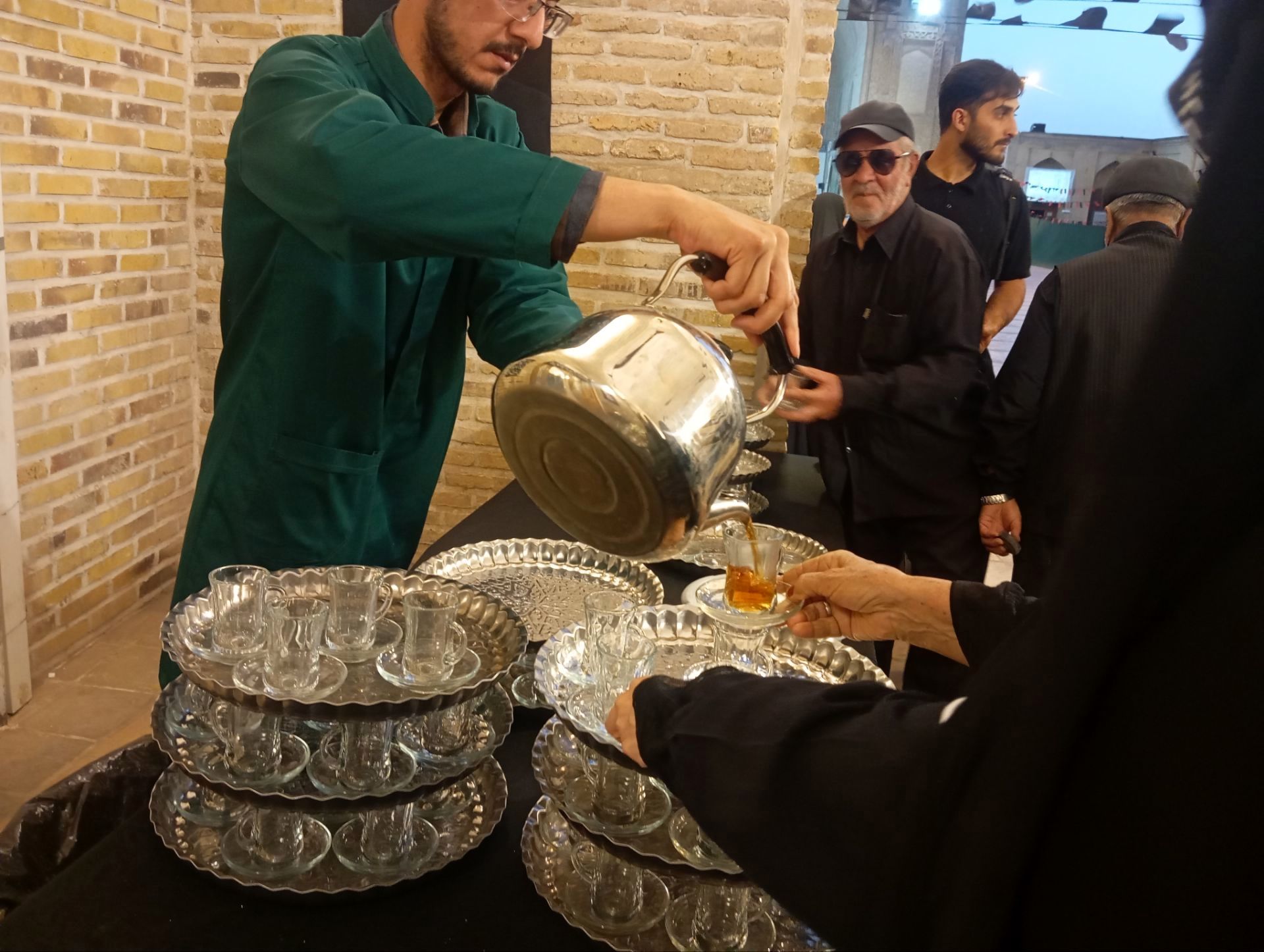 چایخانه حضرت زهرا(س) در نیشابور