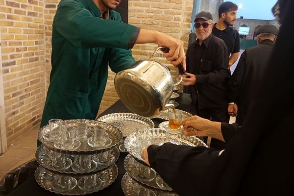 چایخانه حضرت زهرا(س) در نیشابور
