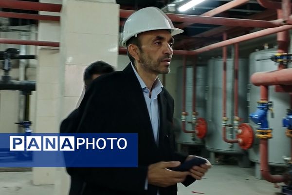 بازدید از پروژه‌های ورزشی ناحیه ۲ بهارستان
