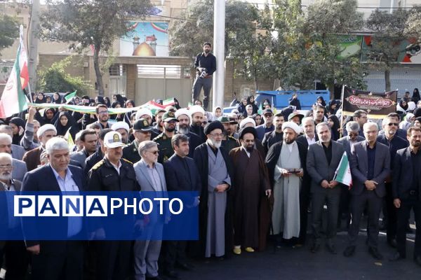 انعکاس پیامِ وحدت و اقتدار از شهرری