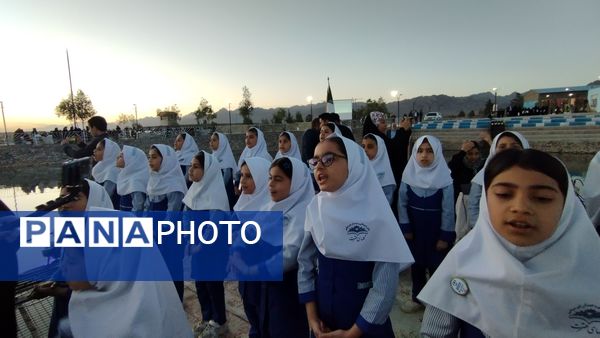 ویژه برنامه روز معلم در شهرستان خلیل‌آباد