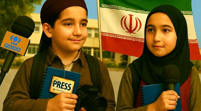 هم‌صدایی خبرنگاران کردستان در قاب پانا
