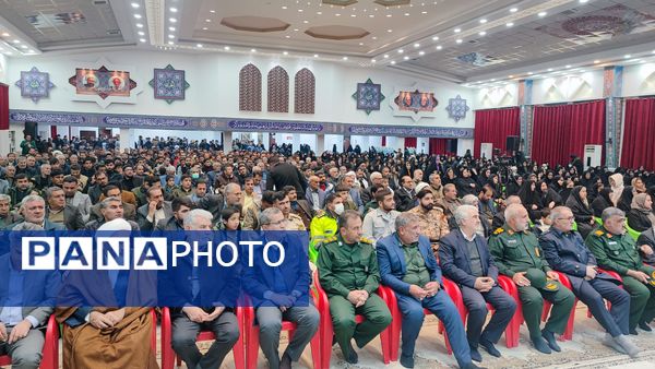 وداع با پیکر مقدس شهید مرزبان