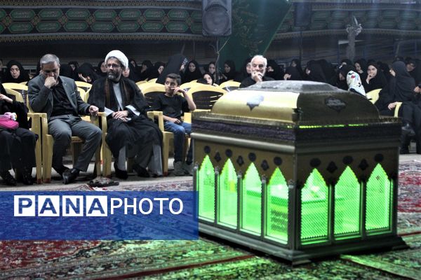 هیات عزاداری دانش‌آموزان و فرهنگیان استان قم
