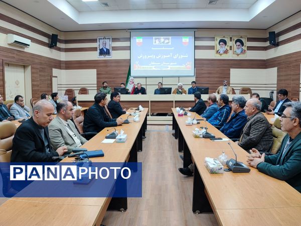 برگزاری دهمین جلسه شورای آموزش و پرورش شهرستان سملقان 