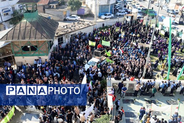 ۱۳ آبان در بخش بندپی شرقی 