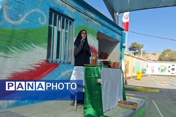 افتتاح طرح «مصباح‌الهدی» در دبستان‌های دخترانه مهران و جعفریه پیشوا