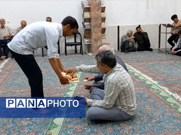 مراسم پر خیر و برکت میلاد امام حسن عسکری(ع)در خلیل آباد