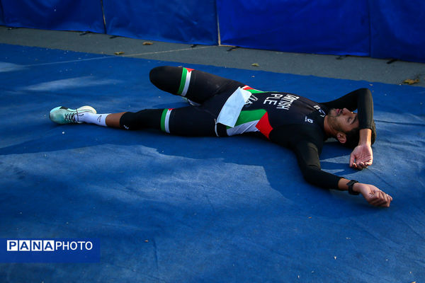 مسابقات دو اتلون قهرمانی آسیا آقایان