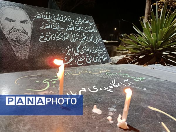 تشییع نمادین حضرت زهرا(س) در دهستان رزق‌آباد