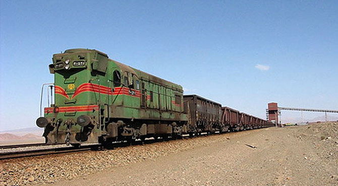 افزایش ۱۴ درصدی سهم حمل‌ونقل ریلی در جابه‌جایی بار