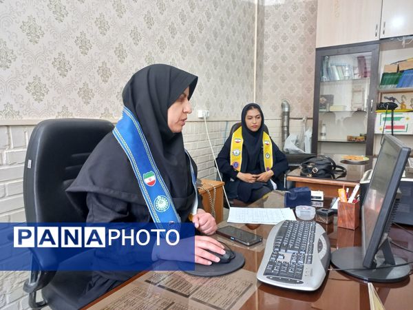 جلسه هم‌اندیشی جهت برنامه ریزی پویش های ناحیه ۶ مشهد به مناسبت هفته وحدت 