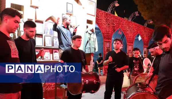 قرارگاه شهید دکتر طهرانچی و موکب شهدای دانشجو در دانشگاه آزاد کرج برپا شد