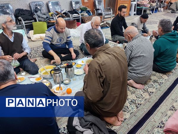 برگزاری اعتکاف در مسجدالهادی نیشابور 