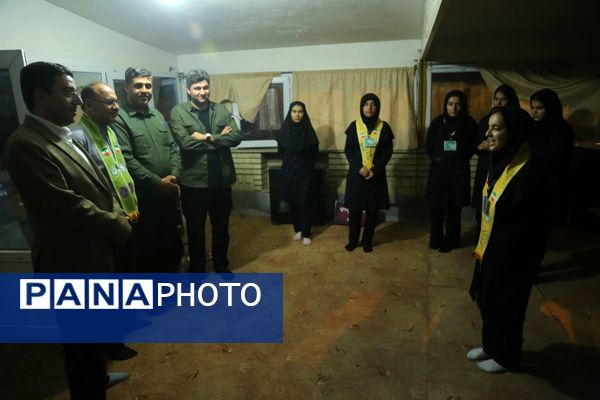 پیش اردوی ملی پیشتازان دختر سازمان دانش‌آموزی آذربایجان شرقی