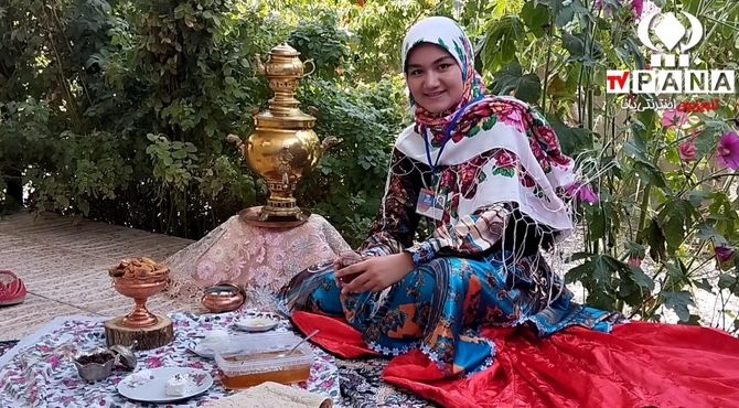 جلوه‌های زیبای طبیعت در روستای «چپ‌چپ»