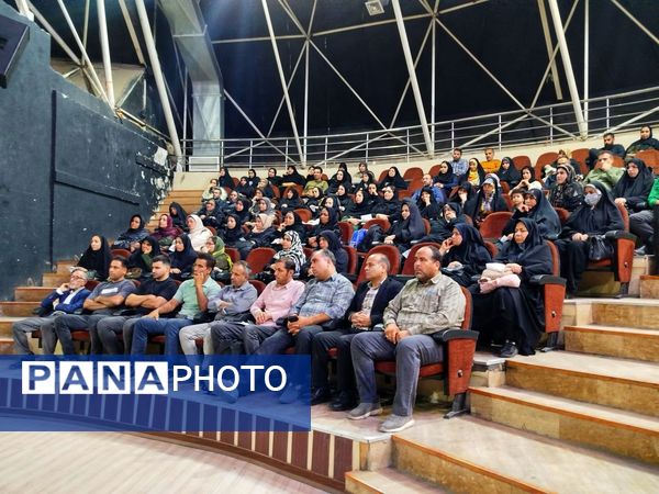  آیین افتتاحیه انجمن اولیا و مربیان مهدی خدابنده