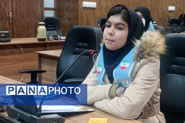 سیزدهمین دوره انتخابات شورای دانش آموزی دختران شهرستان نیشابور