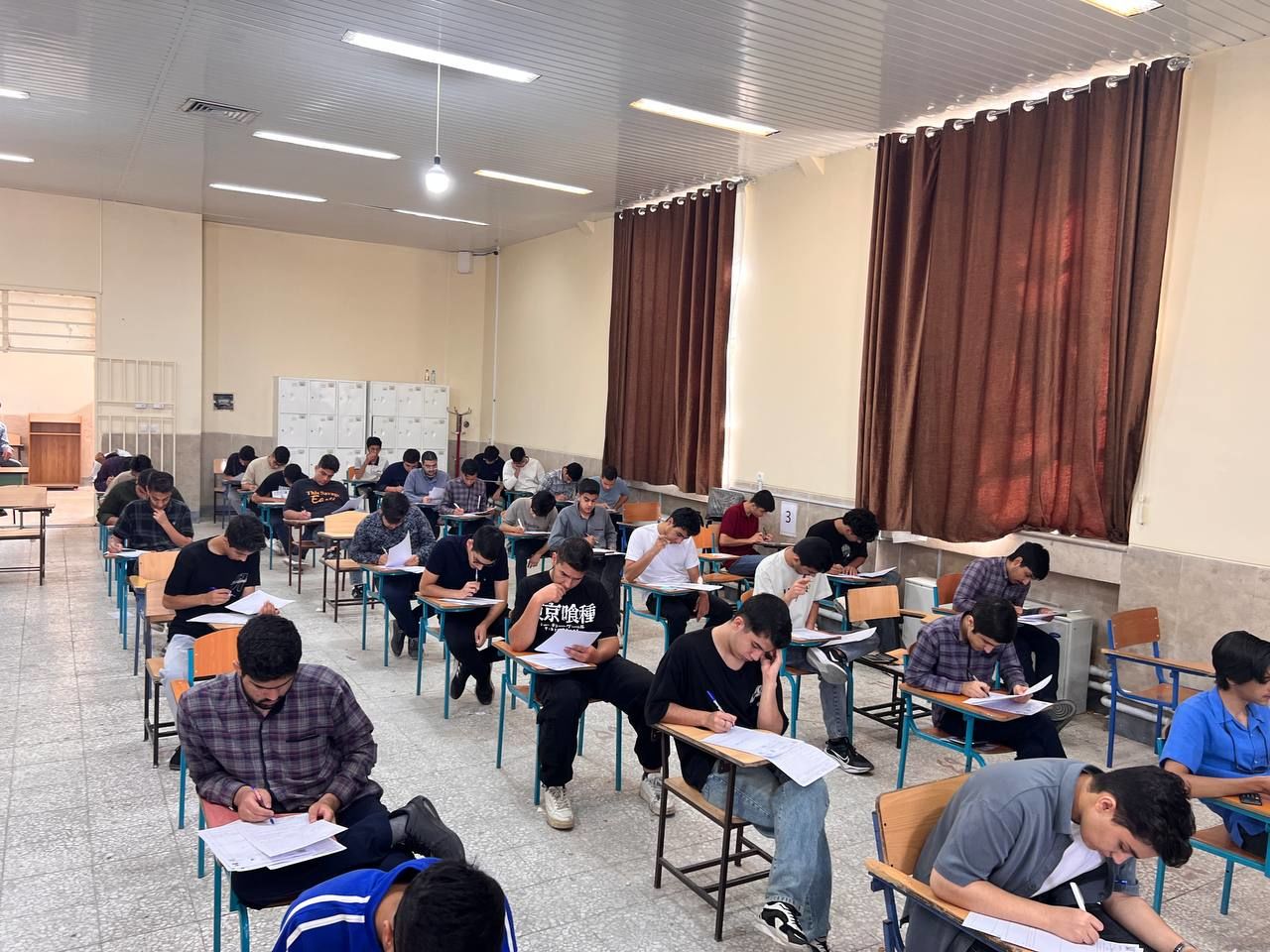 لغو امتحانات ورودی مدارس سمپاد و نمونه دولتی 