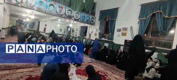 گرامیداشت رحلت امام خمینی(ره) در مسجد امام خمینی(ره) شیروان