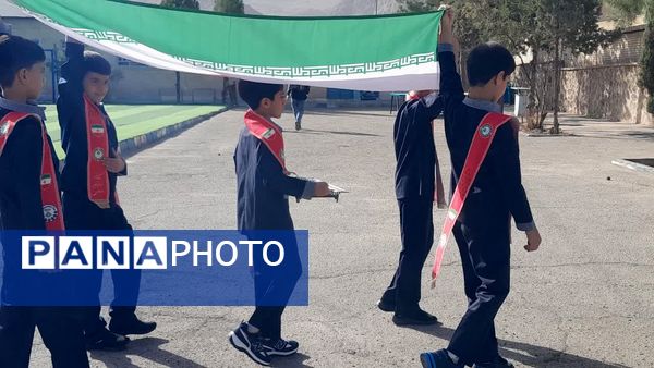 آیین بازگشایی سال تحصیلی جدید در دبستان ایثار تفت